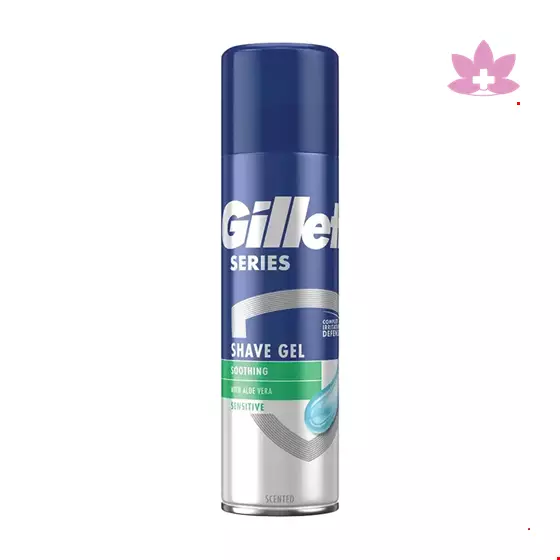 Gillette Sensitive Skin Shaving Gel 200 ml