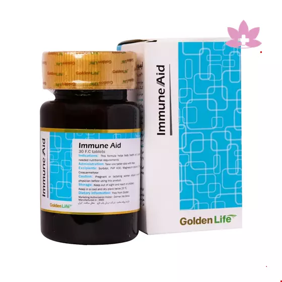 Golden Life Immune Aid 30 Caps