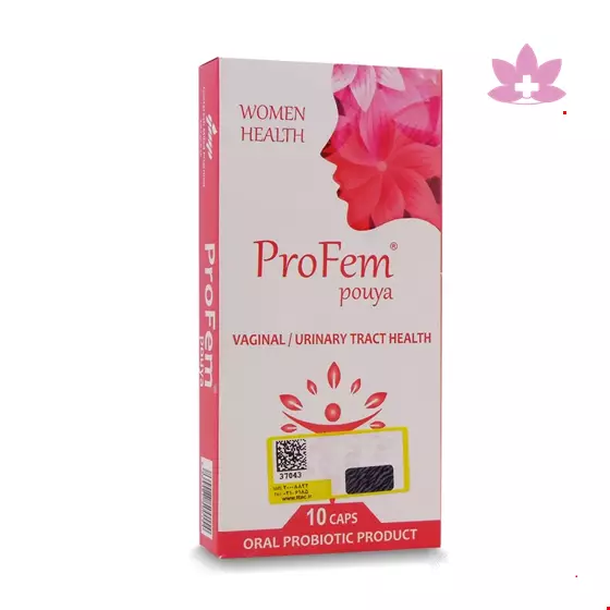 Gostaresh Milad Pharmed ProFem Pouya 10 Capsules