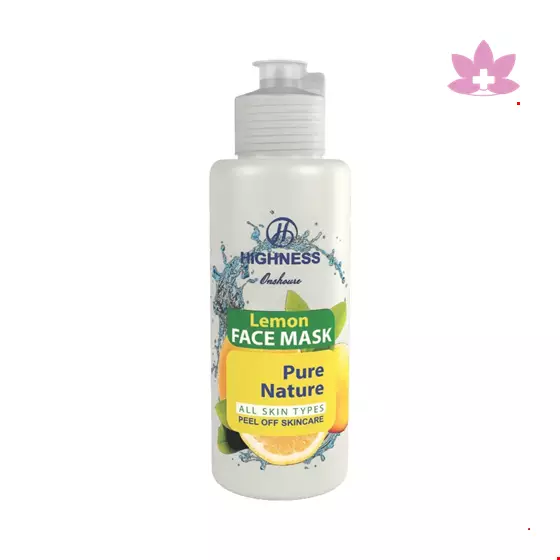 Highnes lemon face mask 120 ml