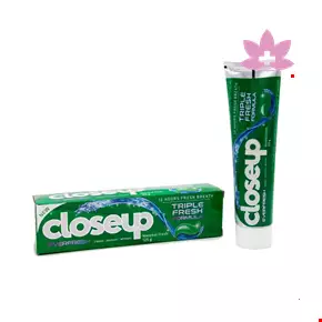 خمیردندان آیسی وایت منتول برست کلوس آپ