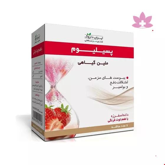 Iran Darouk Psyllium 7 Satchets