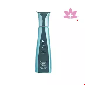 عطر جیبی زنانه مدل بلو لایف ژک ساف 20 میلی لیتری