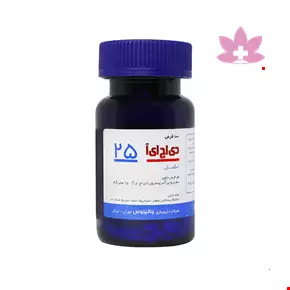 قرص دی اچ ای آ 25 جالینوس 100 عددی