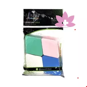 Jewel Large Diamond Pad 4 Pieces