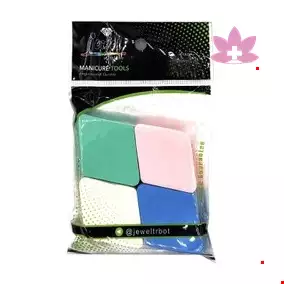 Jewel Large Diamond Pad 4 Pieces