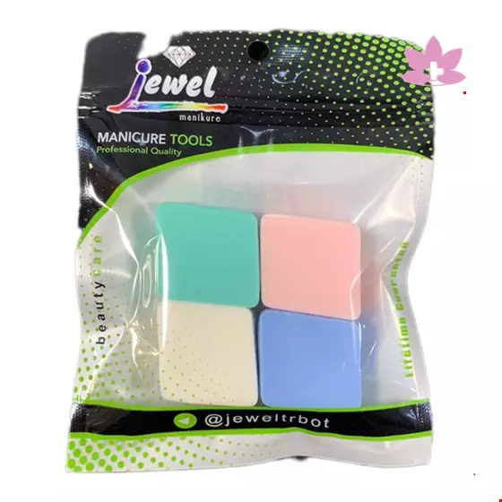 Jewel small diamond pad 4 pieces