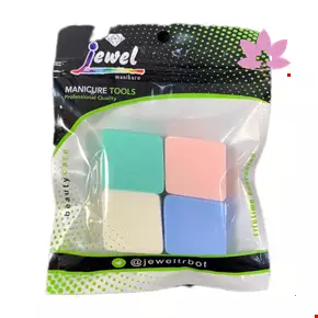 Jewel small diamond pad 4 pieces