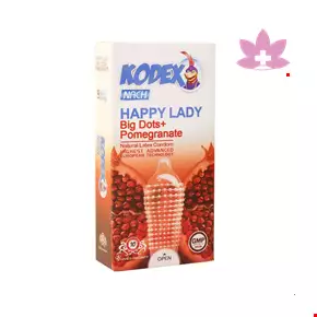 Kodex Happy Lady condoms 10 Pcs
