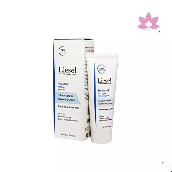 Liesel Moisturizing Cream Model Hydrasel Light For Oily And Acne prone Skin 50 ML