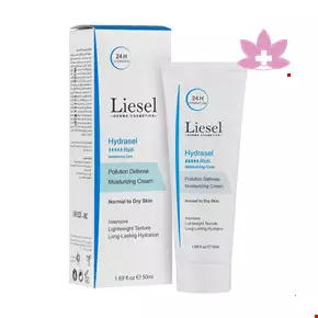 Liesel Moisturizing Cream Model Hydrasel Rich For Normal To Dry Skin 50 Ml