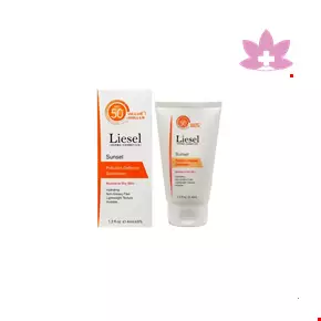 Liesel Sunsel Invisible Normal To Dry Skin Sunscreen Cream SPF50+ 40 ml