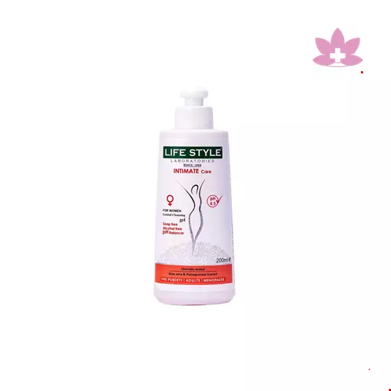 Life Style Intimate Genital Cleaning Care 200 Ml