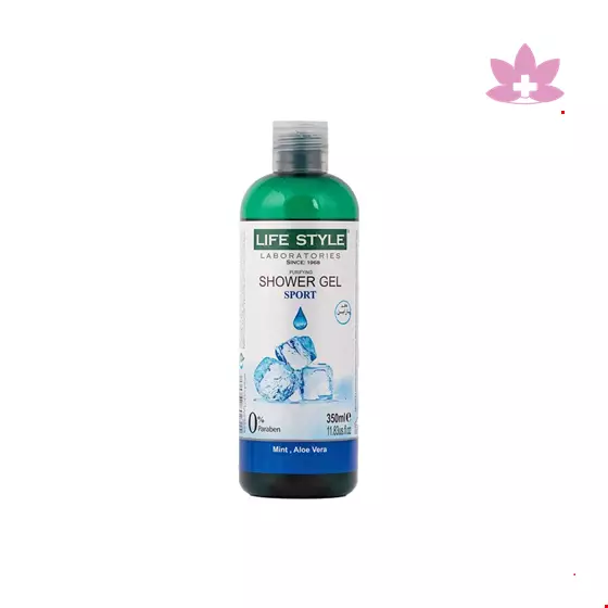 Life Style Sport Body Shampoo 350 Ml