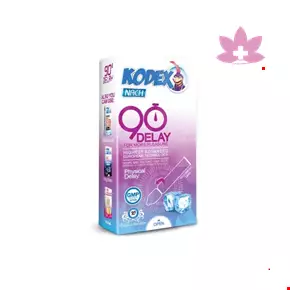 Nach Kodex 90 Delay Condom 10 Pcs