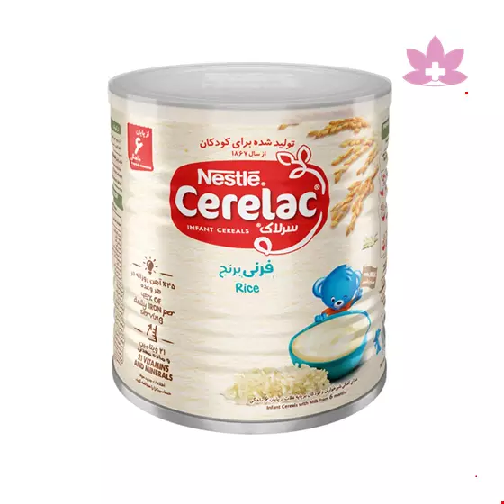 Nestle Cerelac Rice With Milk ۴۰۰ g