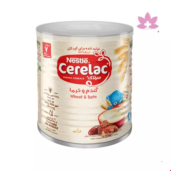 Nestle Cerelac Wheat And Date 400 Mg