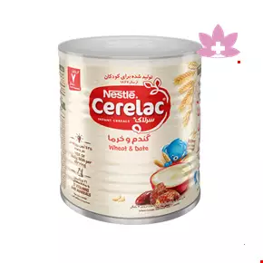 Nestle Cerelac Wheat And Date 400 Mg