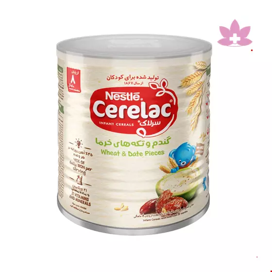 Nestle Cerelac Wheat And Date Pieces With Milk 400 Mg