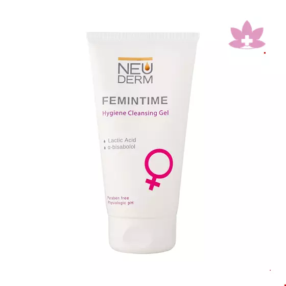  Neuderm Femintime Cleansing Gel 150 ml 