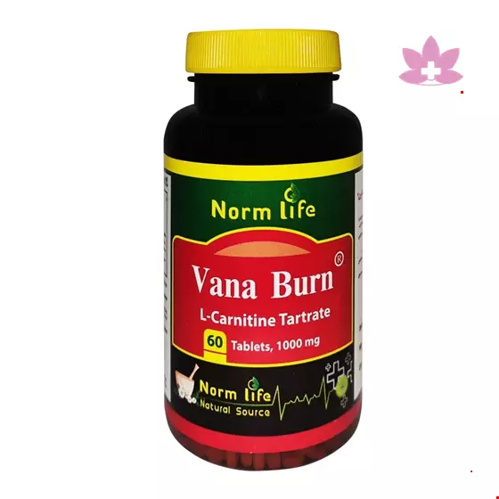 Norm Life Vanabren L Carnitine Tartrate 60 Tablets 