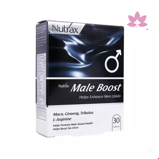 Nutrax Male Boost 30 Tablets