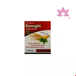 قرص کورجین او پی دی فارما 30 عددی