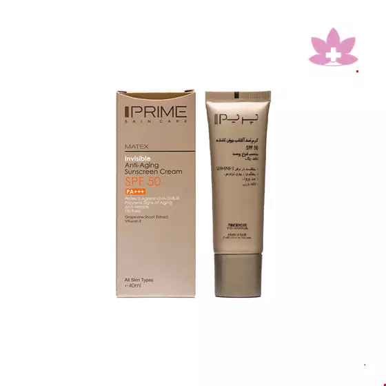 Prime SPF50 Rejuvenating Sunscreen Cream 40 Ml