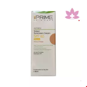 Prime SPF60 Tinted Sunscreen Cream 40 ml