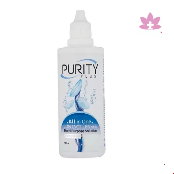 Purity Plus All in One Contact Lenses 120 Ml
