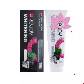 REJOY CHARCOAL AND FRESH MINT WHITENING TOOTHPASTE 100gr