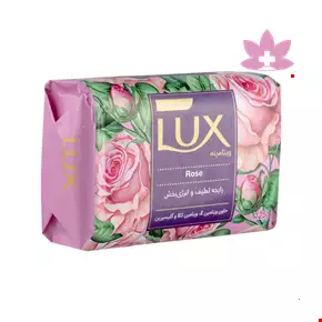 Saft touch rose soap lux