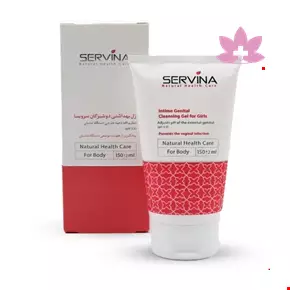 Servina Intime Genital Cleansing Gel For Girls 150 Ml