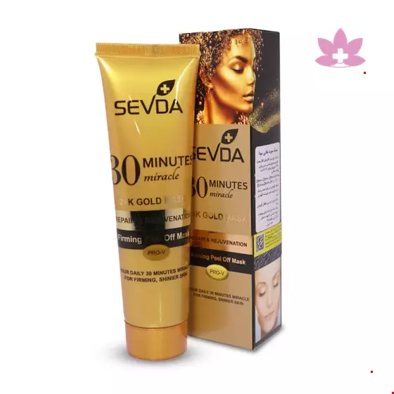 Sevda Gold Face Mask 100ml