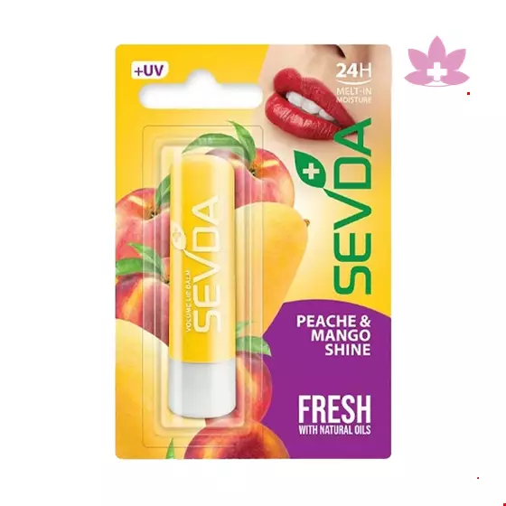 Sevda Mango And Peach Lip Balm 4g