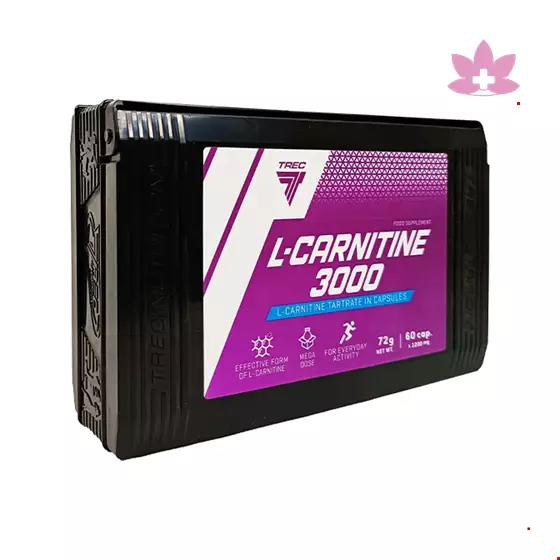 Trec Nutrition L Carnitine 3000 mg 60 Capsules