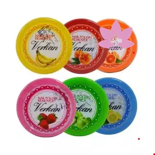 Varcan Bowl Nail Polish Remover Pads 32 Pieces
