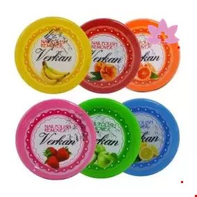 Varcan Bowl Nail Polish Remover Pads 32 Pieces