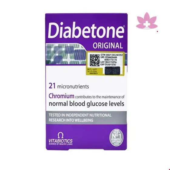 vitabiotice diabetone 30 Tablets