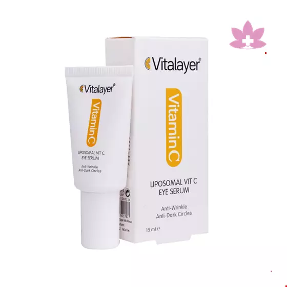 Vitalayer Vitamin C Eye Serum 15 Ml