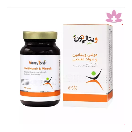Vitally Tone Multivitamin and Mineral 60 Caps