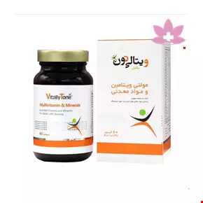 Vitally Tone Multivitamin and Mineral 60 Caps