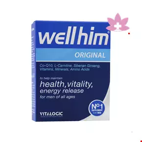 Vitalogic Wellhim 30 Tabs