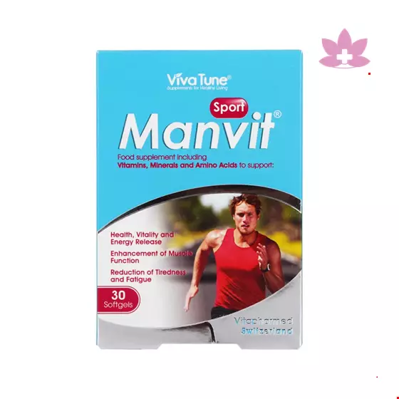 Vivatune Manvit Sport 30 Softgel