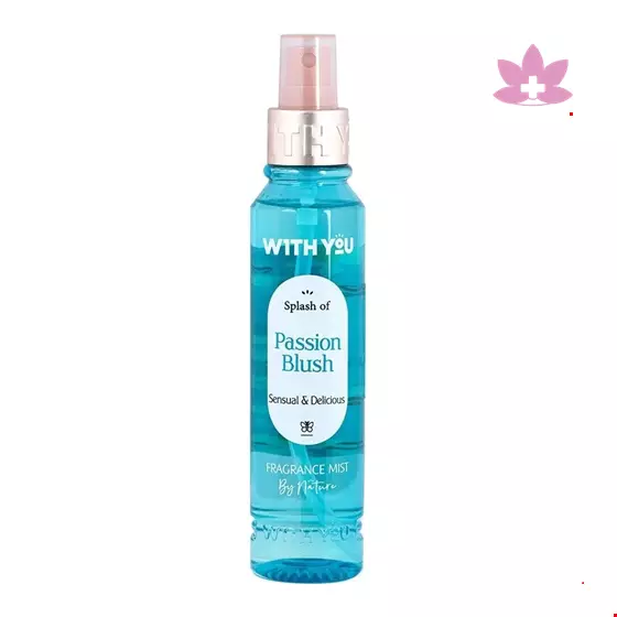 With You Passion Blush Body splash for women 150 ml