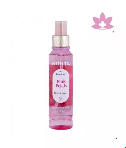 With You Pink Petal Body splash for women 150 ml