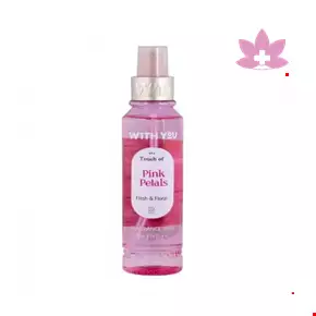 With You Pink Petal Body splash for women 150 ml