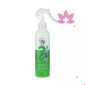 World Color Almond Oil Two Phase Hair Spray 250 ml